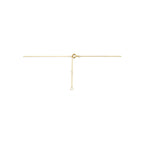 collier hartje en infinity 40 - 42 - 44 cm 14K geelgoud