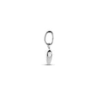 hanger hart 14K witgoud