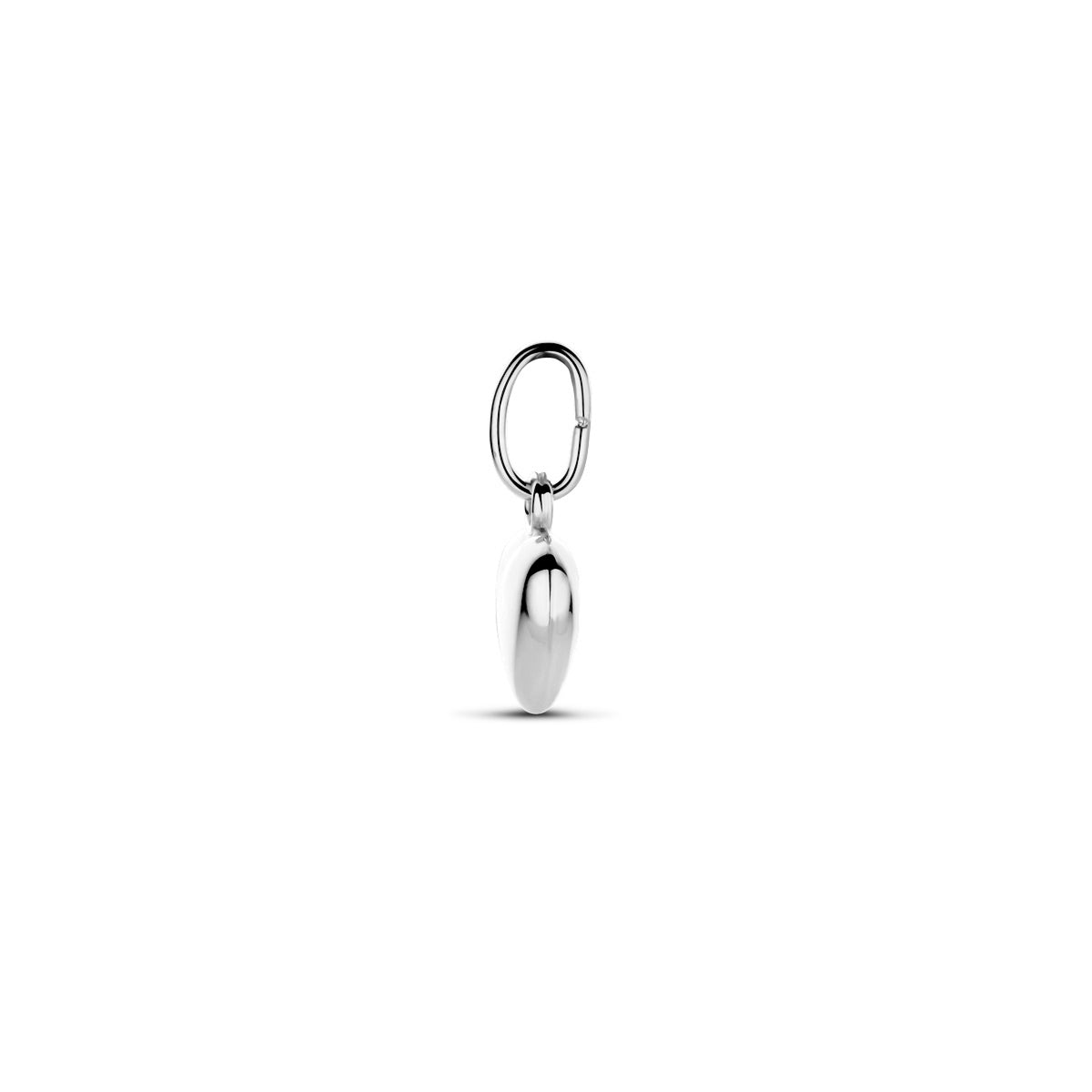 hanger hart 14K witgoud