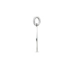 graveerhanger rondje zilver gerhodineerd