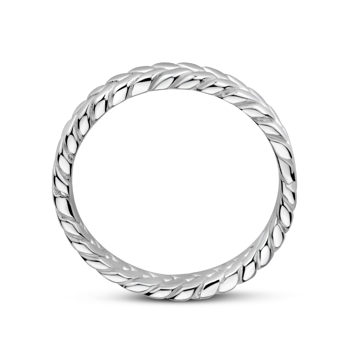 Ring Silber rhodiniert