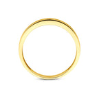 Ring Zirkonia 14K Gelbgold