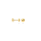 Ohrstecker diamantiert aus 14K Gelbgold
