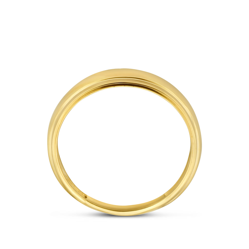 ring 14K geelgoud