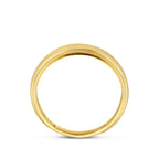 ring 14K geelgoud