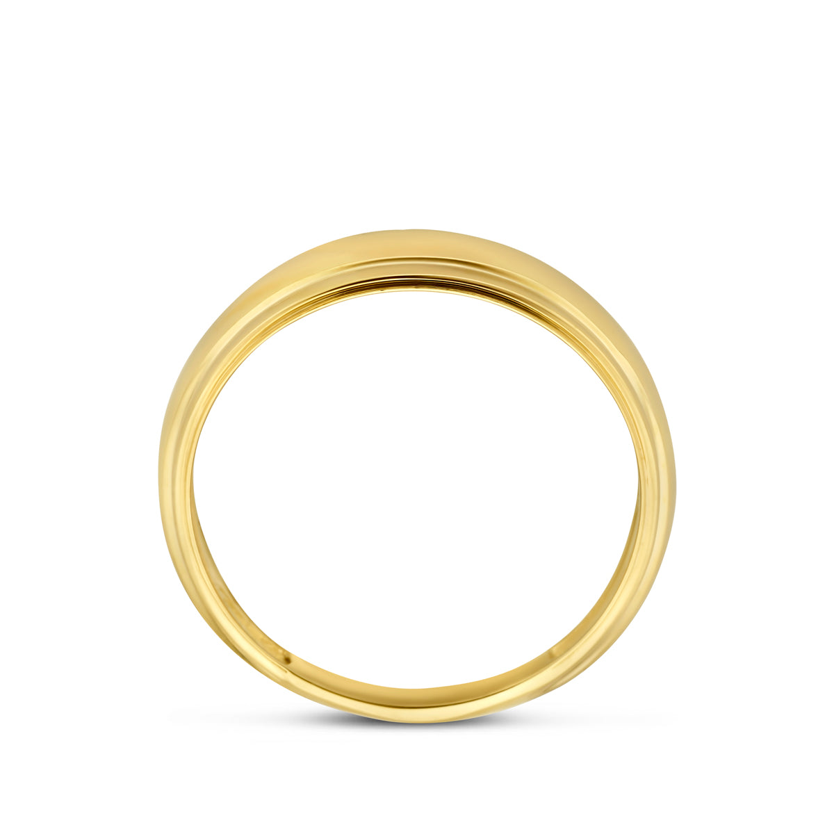 ring 14K geelgoud