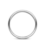 Beziehungsring Silber rhodiniert
