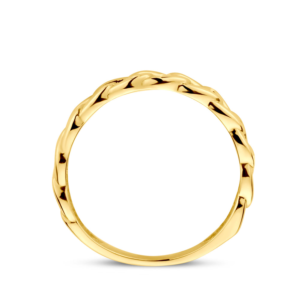 Ringglied 14K Gelbgold