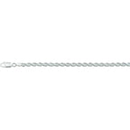 koord 4,0 mm zilver wit