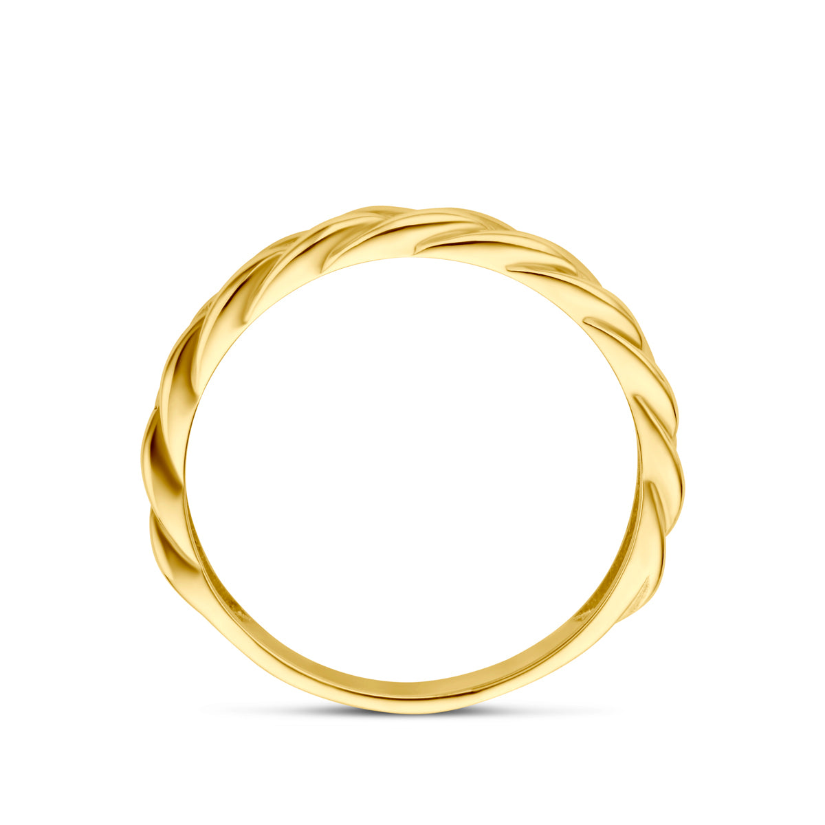 9 Karat Ringschaltung 9 Karat Gelb