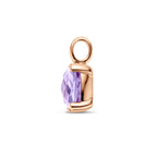 Anhänger Amethyst 14K Roségold