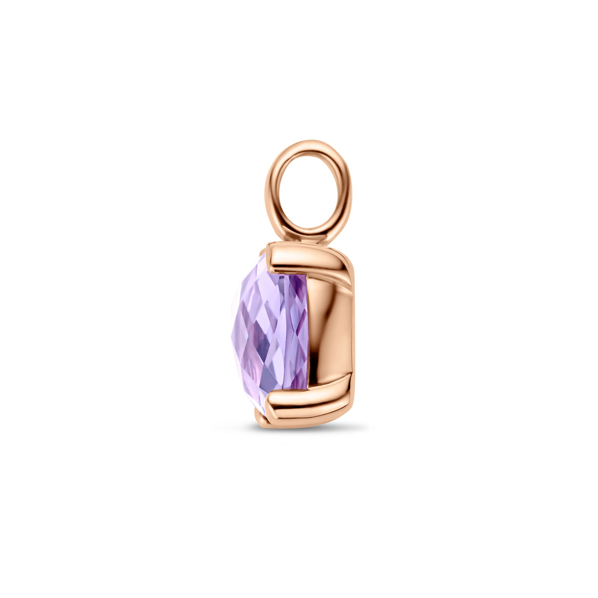 Anhänger Amethyst 14K Roségold