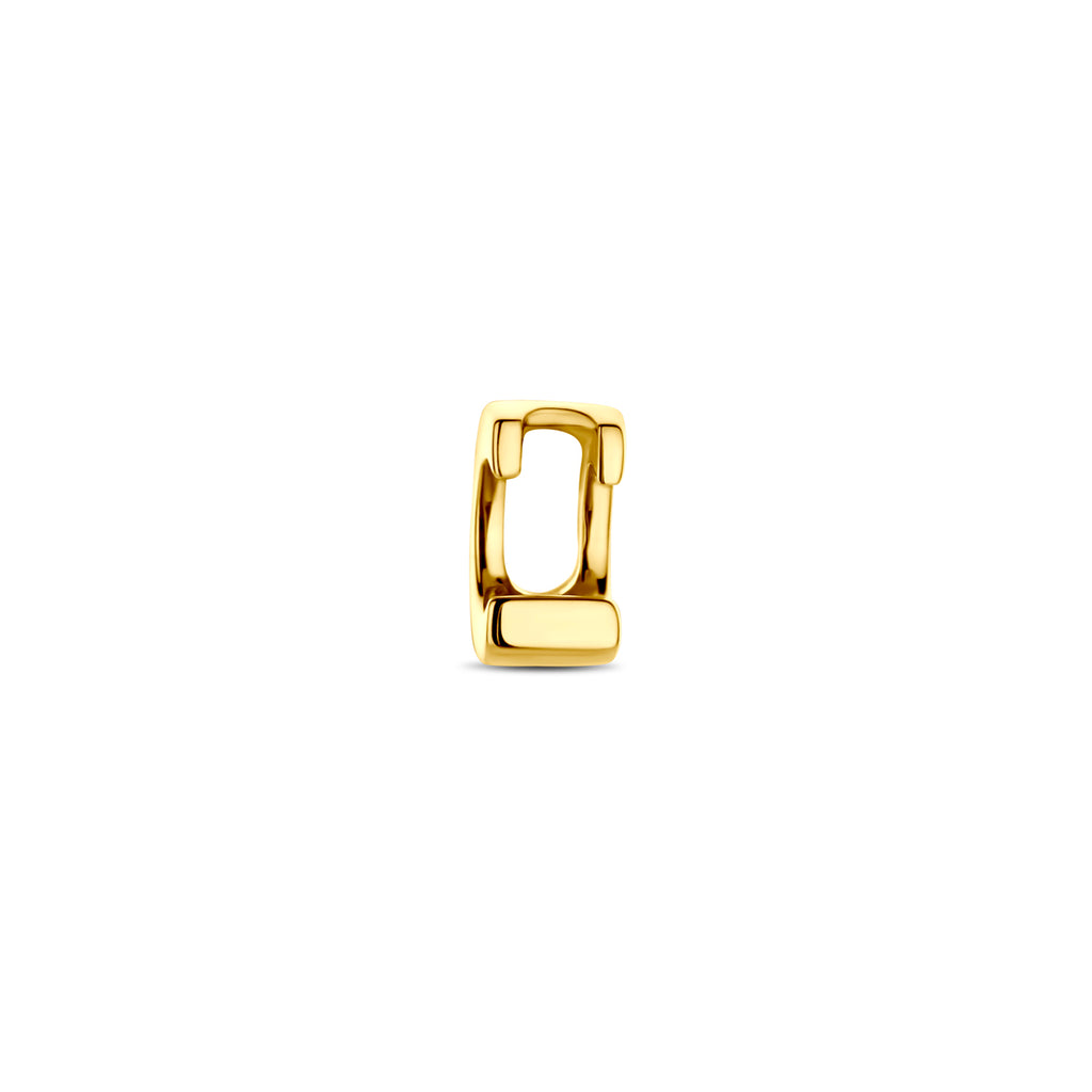 Anhänger Buchstabe 14K Gelbgold