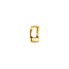 Anhänger Buchstabe 14K Gelbgold