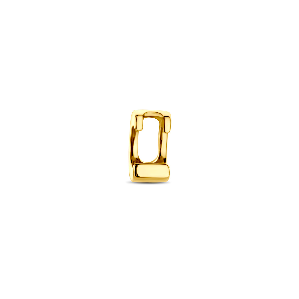 Anhänger Buchstabe 14K Gelbgold