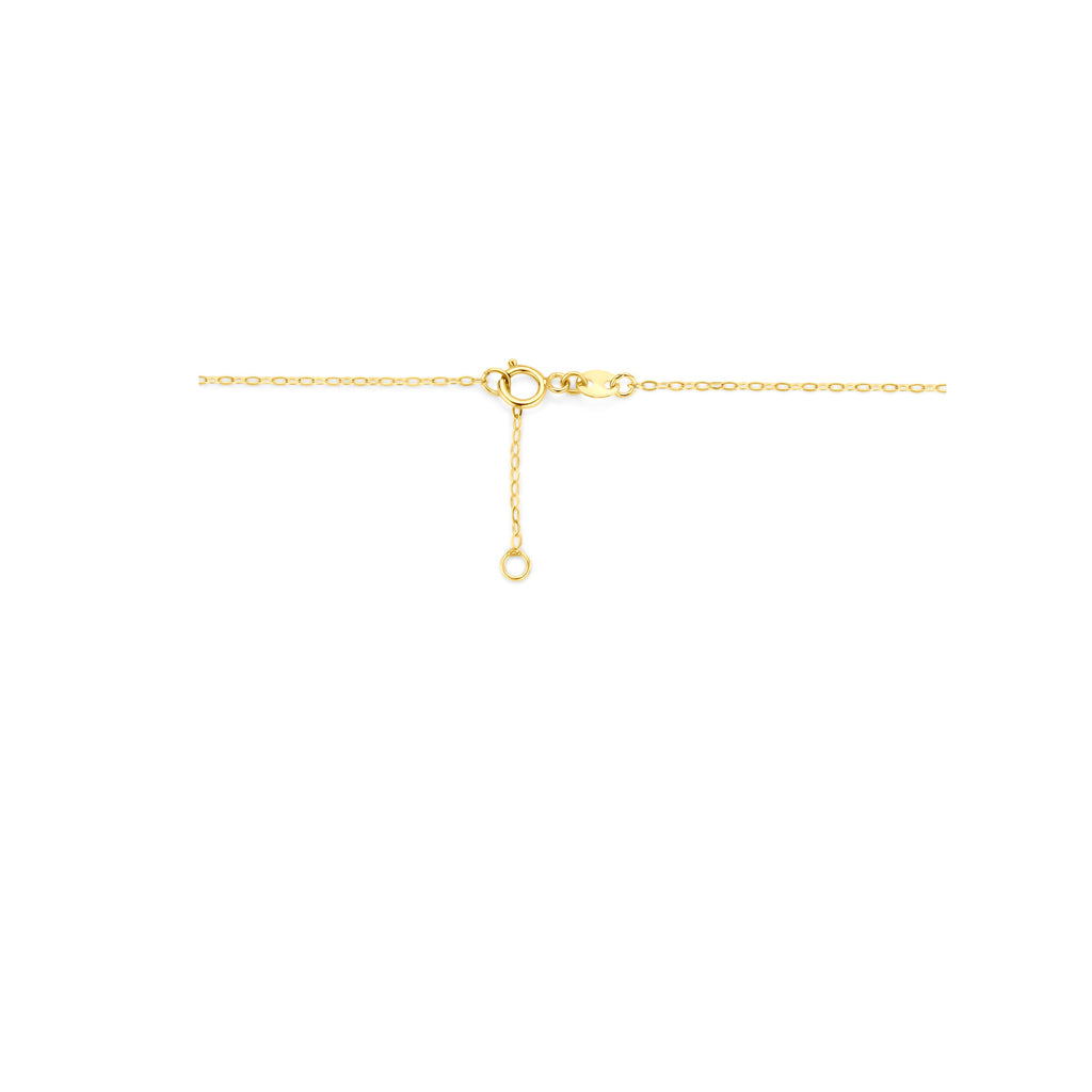 Halskette Mond 40 - 42 cm 14K Gelbgold