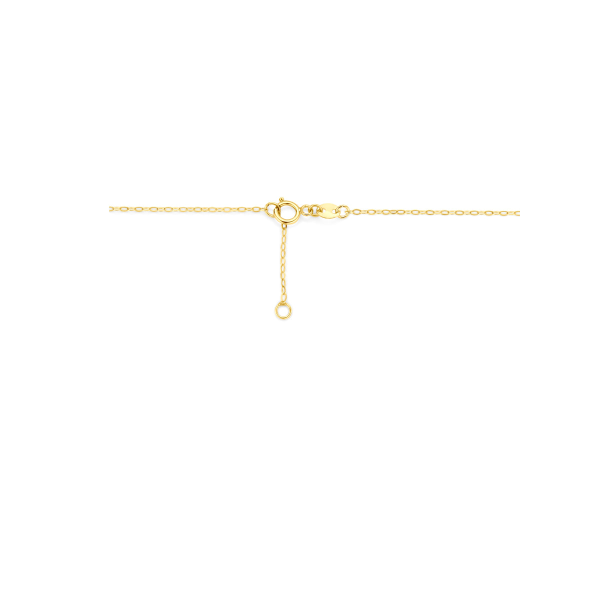 Halskette Mond 40 - 42 cm 14K Gelbgold