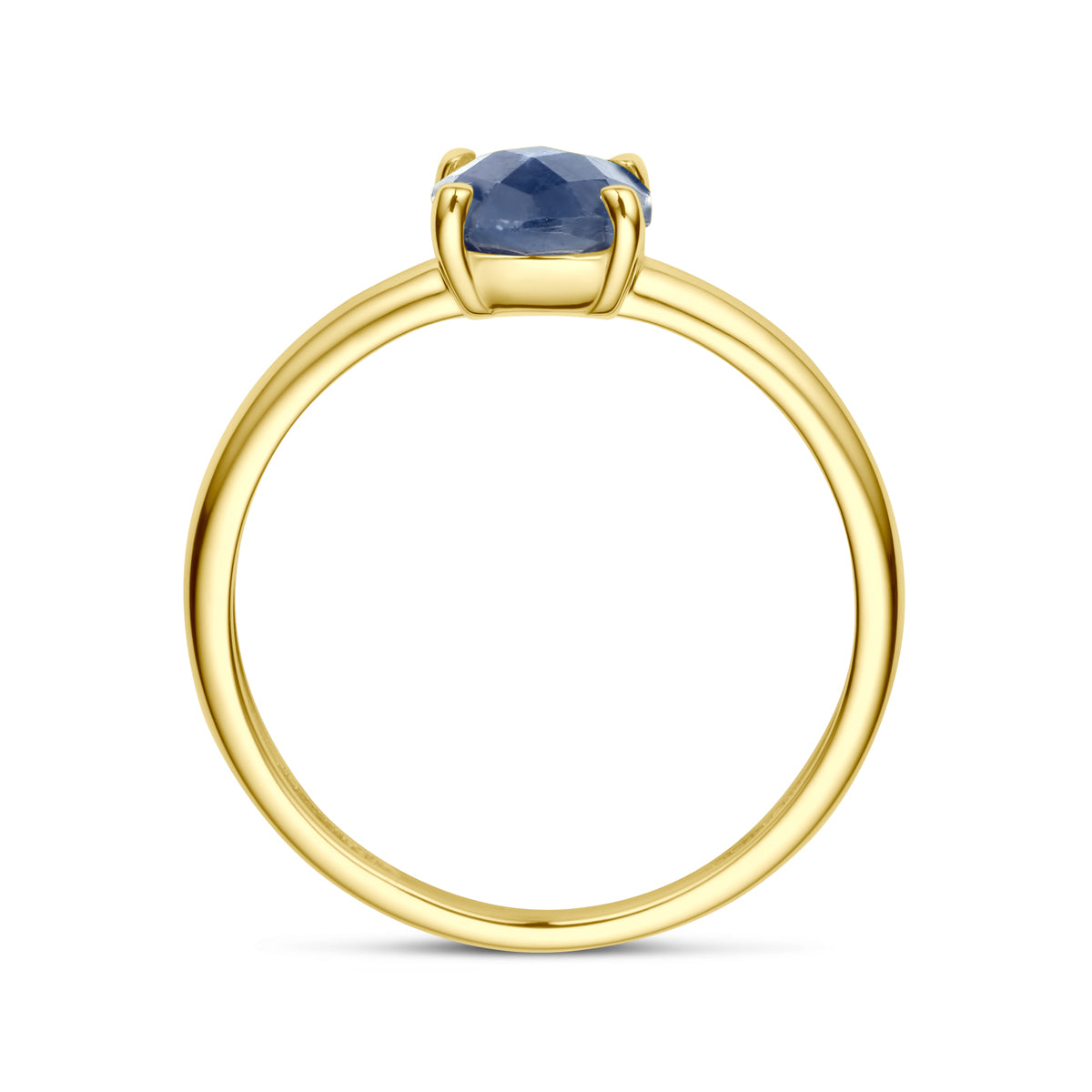 Ring Saphir 14K Gelbgold