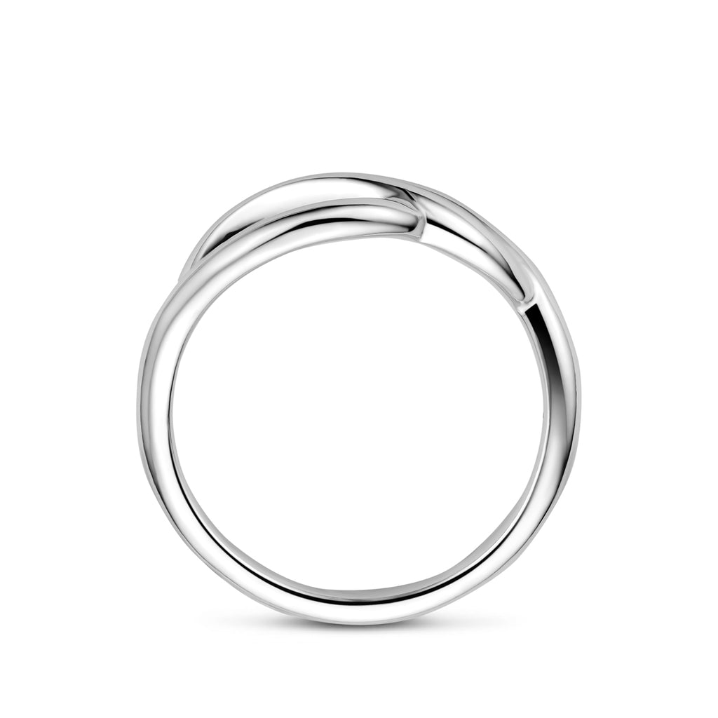 ring zilver gerhodineerd