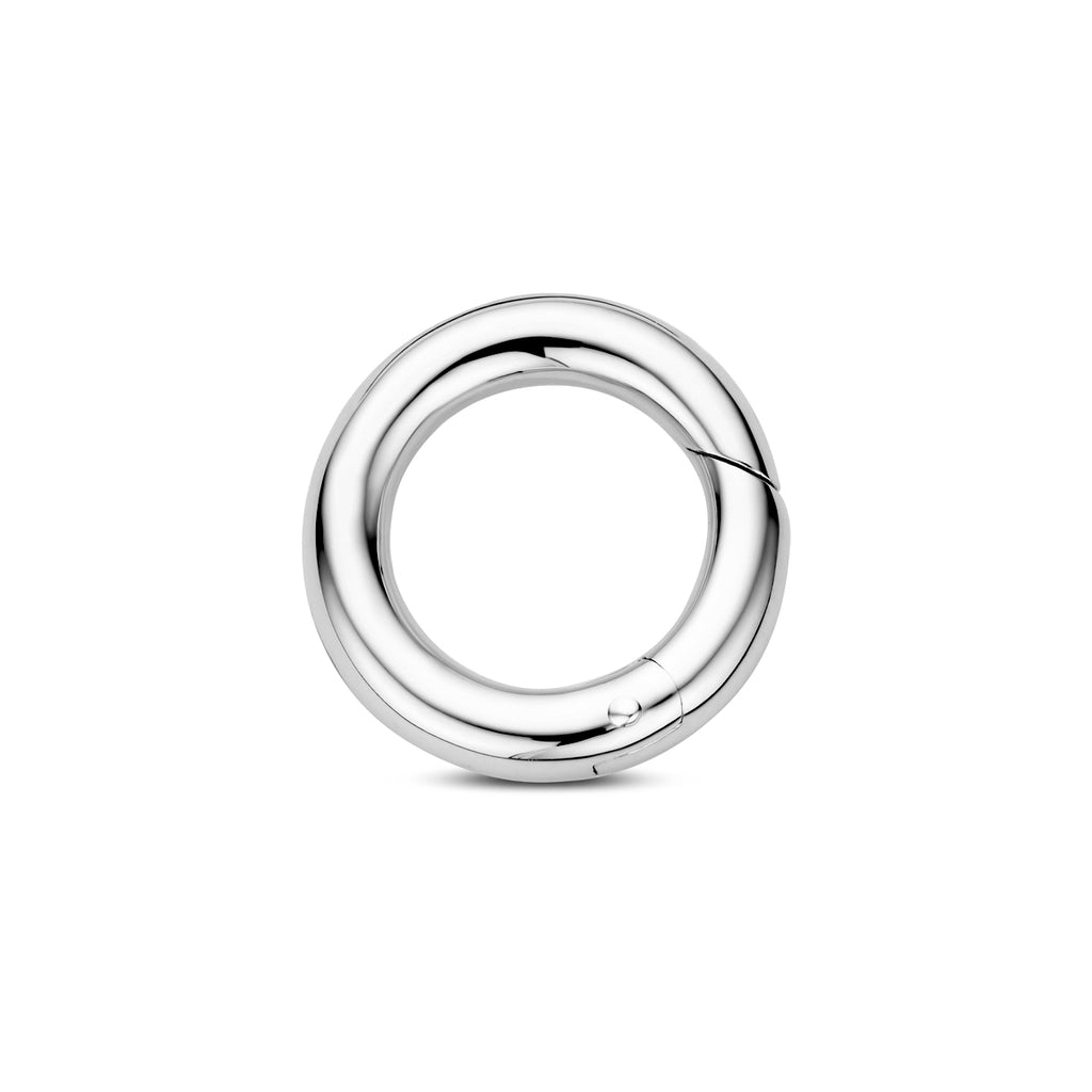 connector 14,3 mm zilver gerhodineerd