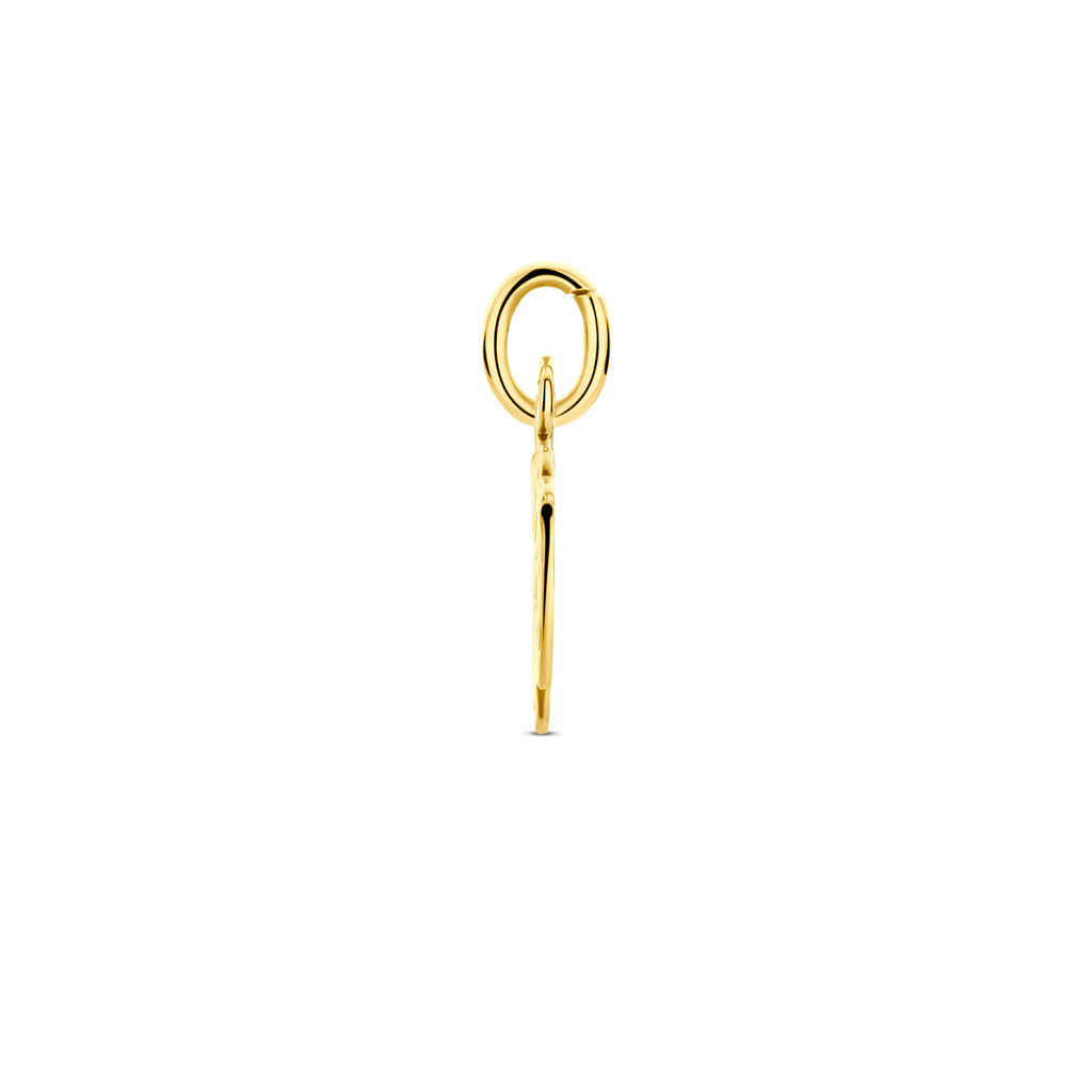 hanger jongen 10 mm 14K geelgoud