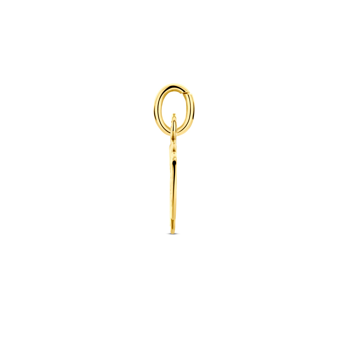 hanger jongen 10 mm 14K geelgoud