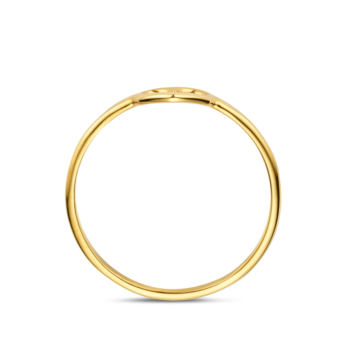 Ring Herz 14K Gelbgold