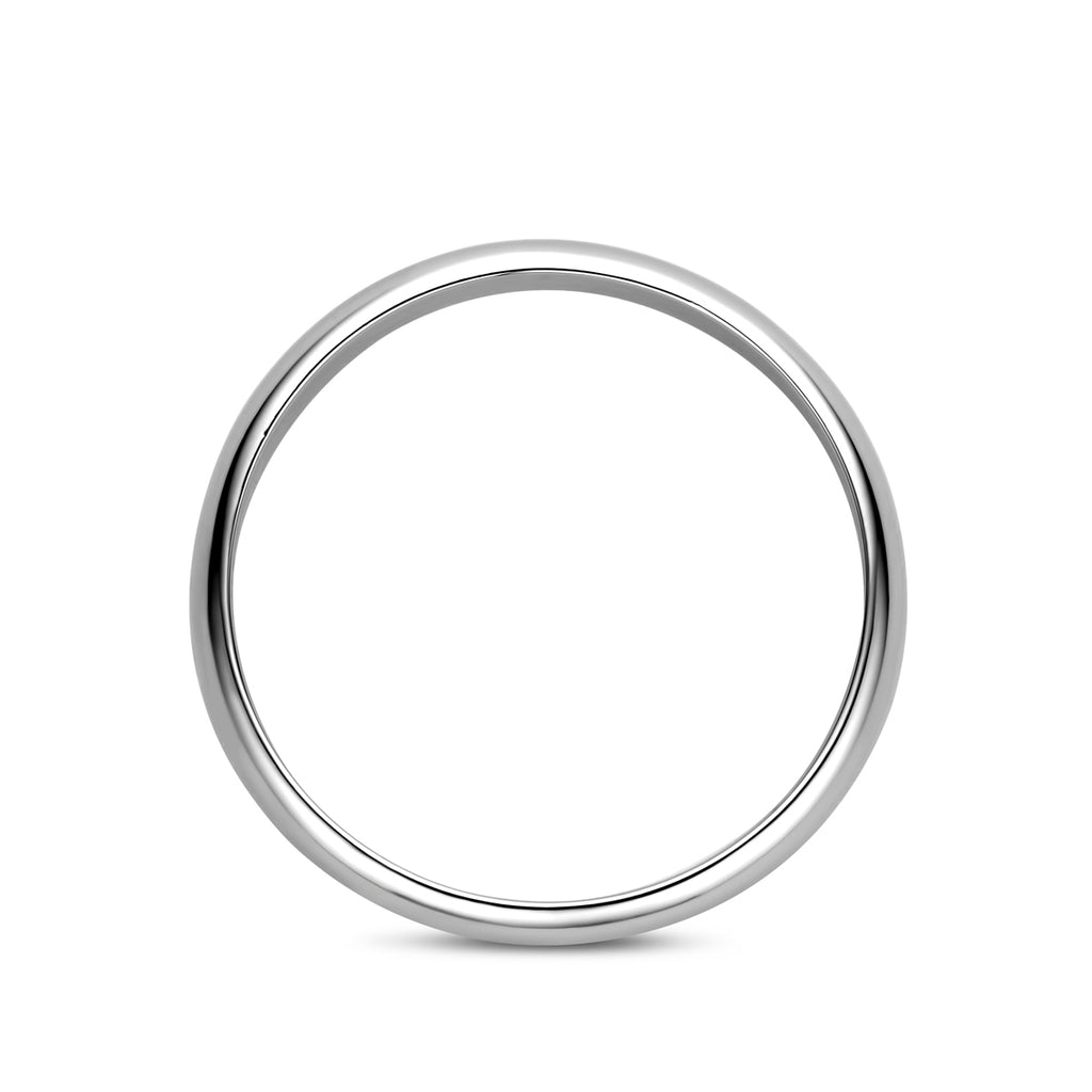 Beziehungsring Silber rhodiniert