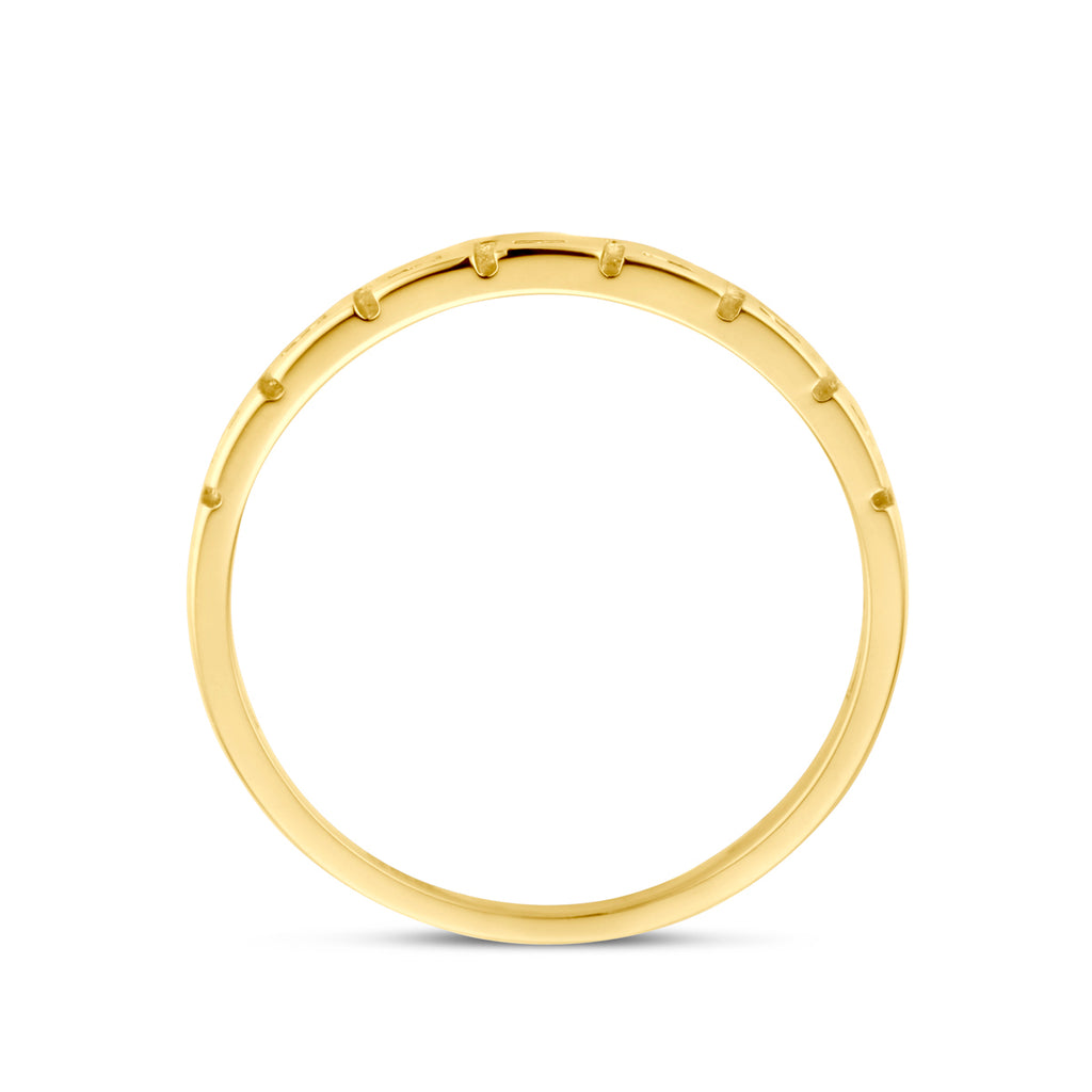 Ring 14K Gelbgold