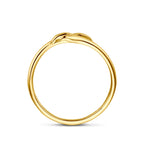9k ring knuffel 9K geel