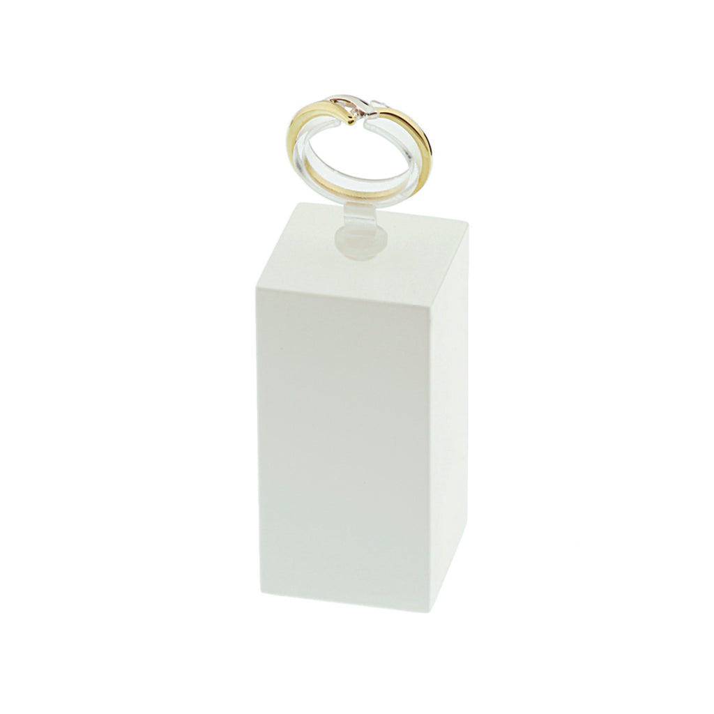 Ring Standard Weiß + Halterung 50 x 25 x 25 mm Position Materialien
