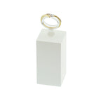 Ring Standard Weiß + Halterung 50 x 25 x 25 mm Position Materialien