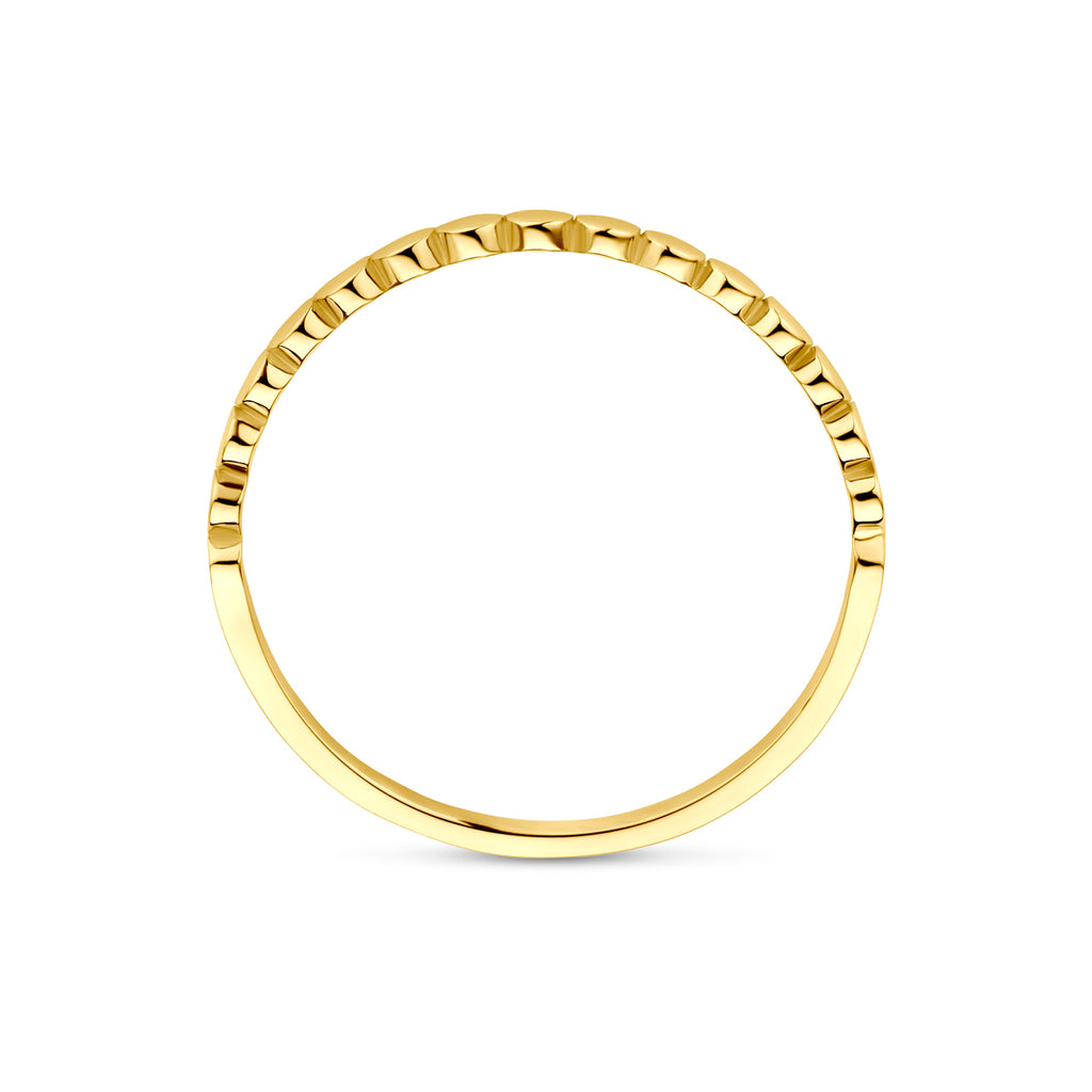ring 14K geelgoud