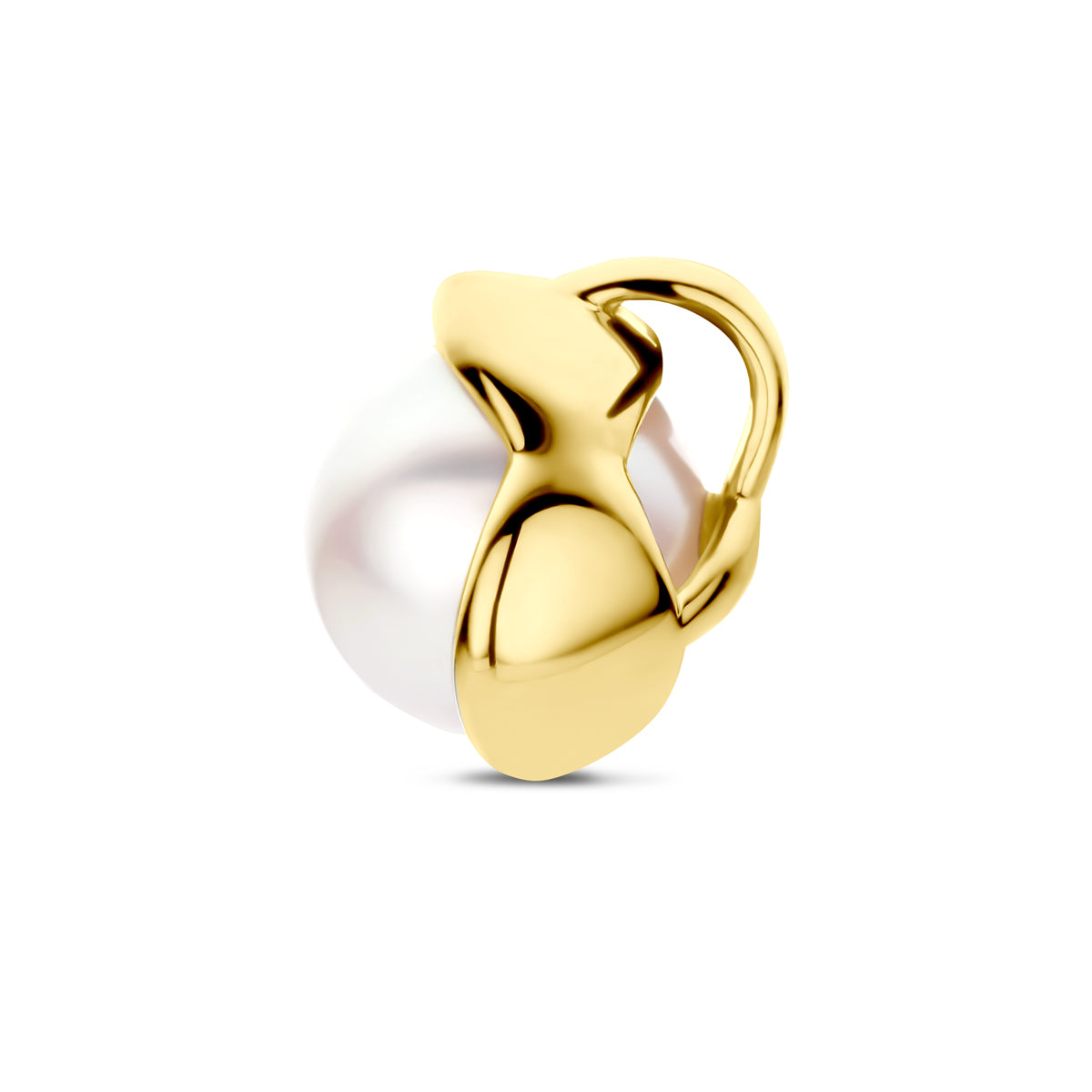 Anhänger Perle 14K Gelbgold
