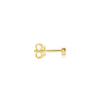 Ohrstecker Herzdiamant 0,01 ct h SI pro Stück 14K Gelbgold