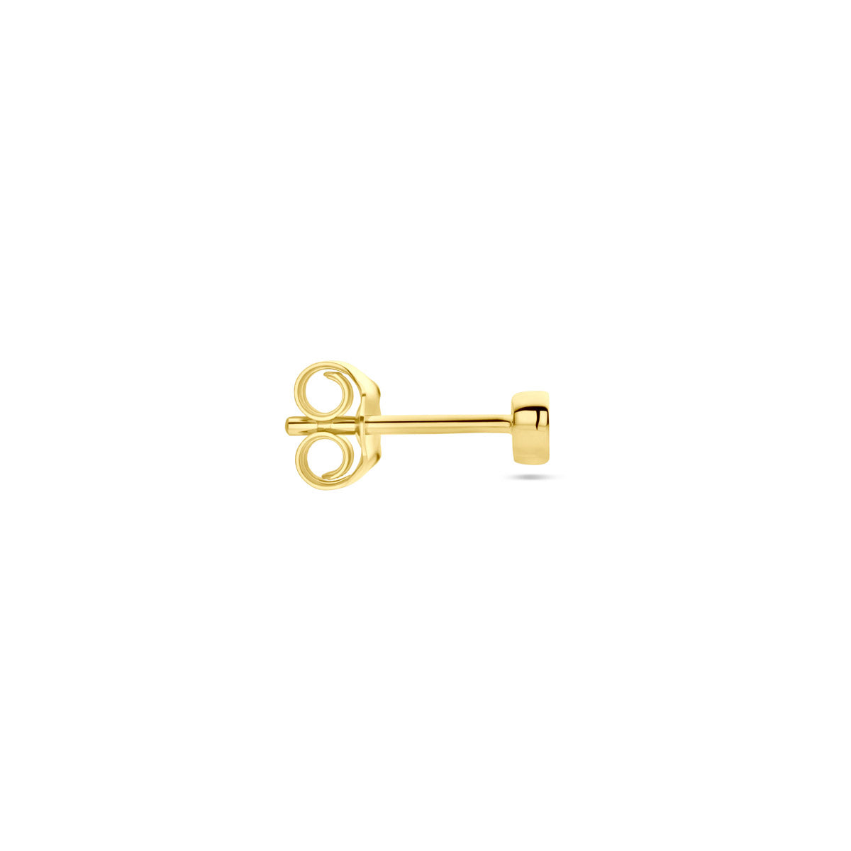 Ohrstecker Herzdiamant 0,01 ct h SI pro Stück 14K Gelbgold