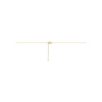 Halskette Herz 41 - 43 - 45 cm 14K Gelbgold