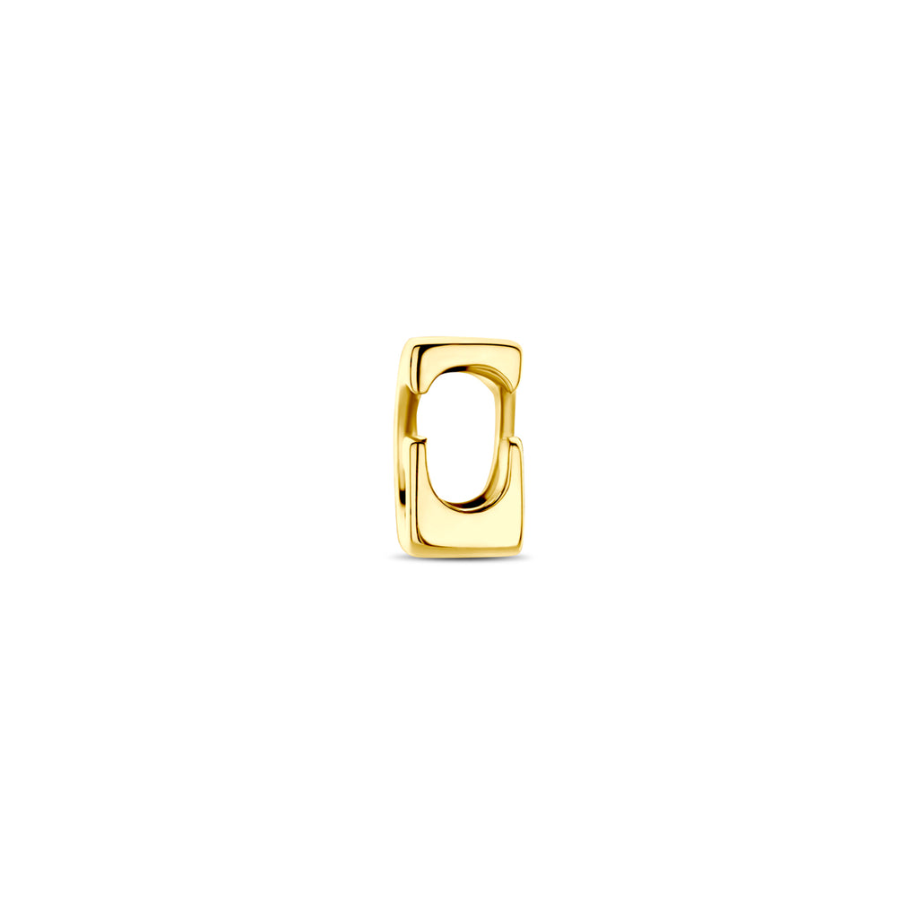 Anhänger Buchstabe 14K Gelbgold