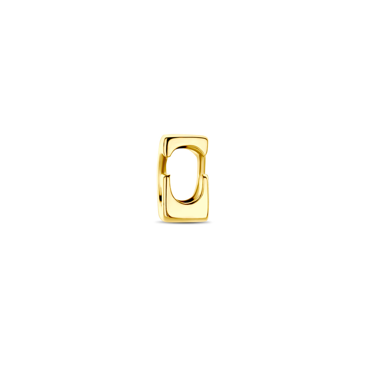 Anhänger Buchstabe 14K Gelbgold