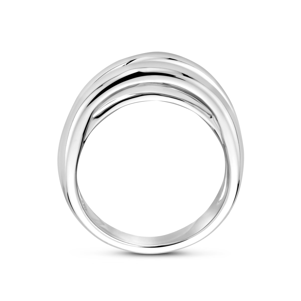 Ring Silber rhodiniert