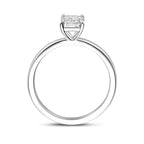 Ring Zirkonia Silber rhodiniert