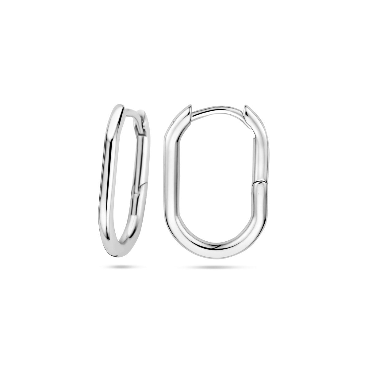 klapoorringen buis 2 mm zilver gerhodineerd