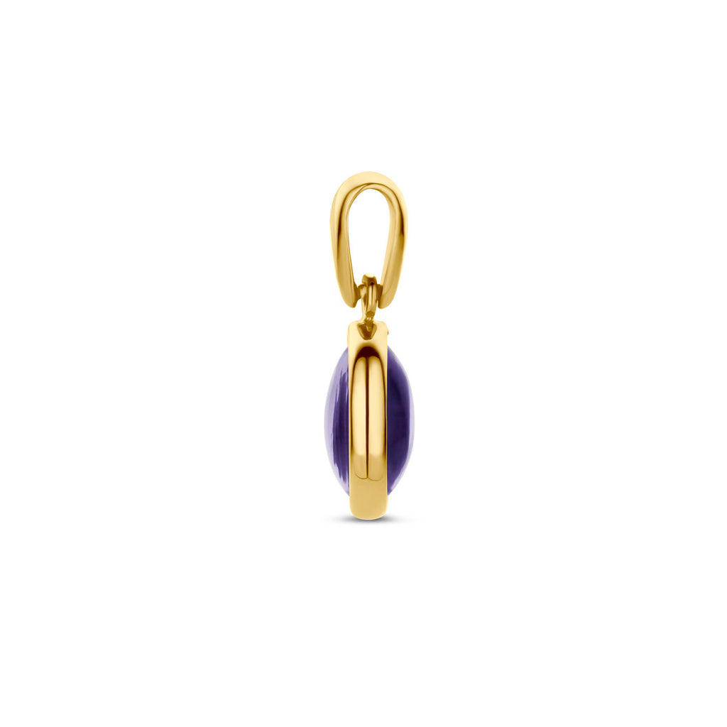 Anhänger Amethyst 14K Gelbgold