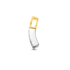 Anhänger Diamant 0,07 ct h si 14K Bicolor-Gold gelb/weiß