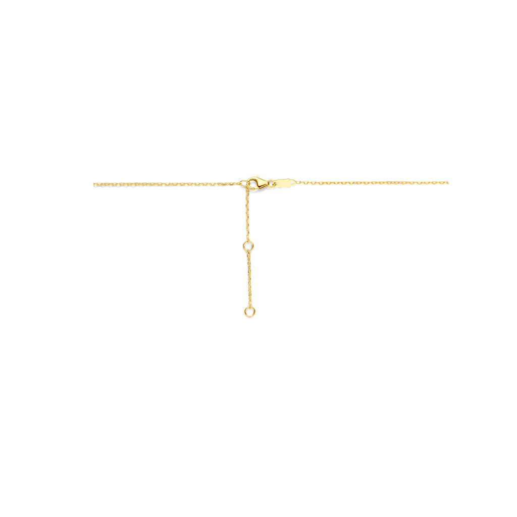 Halskette Perlmutt 40 - 42 - 44 cm 14K Gelbgold