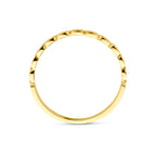 ring 14K geelgoud