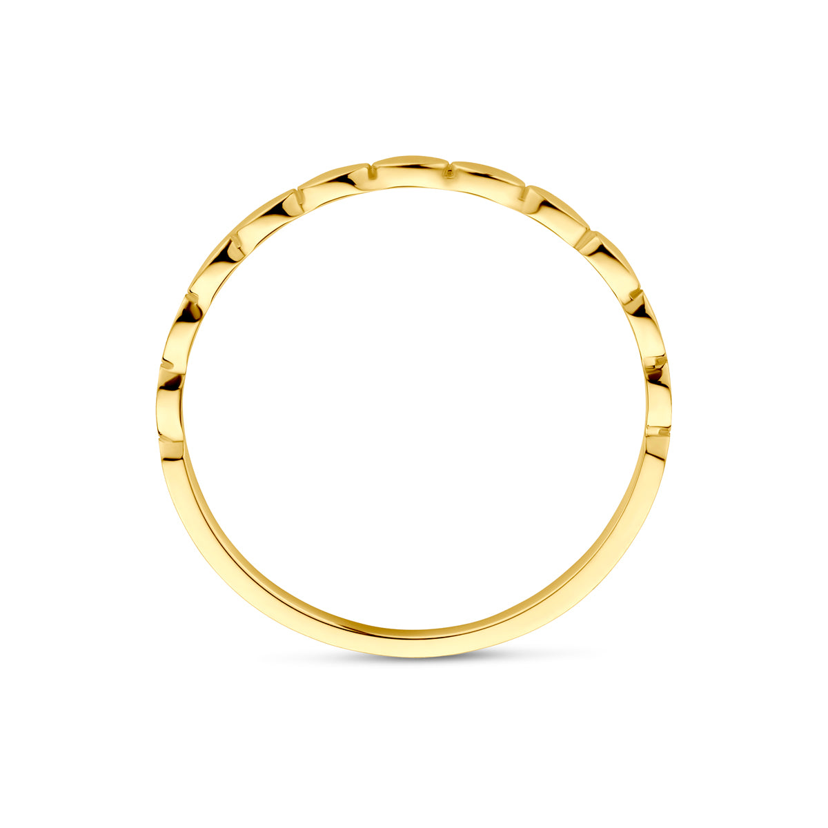 ring 14K geelgoud