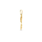 Anhänger Buchstabe 14K Gelbgold