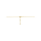 9k collier 41 - 43 - 45 cm 9K geel