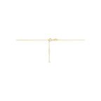 9k y-collier parels 41 - 43 - 45 cm 9K geel